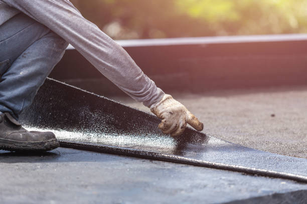 Professional Exterior Waterproofing technician working in Lancaster, SC